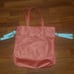 Lululemon Large Multi use Workout Multipurpose Gym yoga Bag Tote Peach Coral