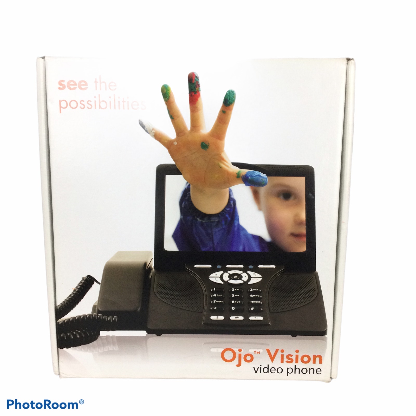 NEW Open Box Ojo High Speed Internet Hi Resolution Video Phone System