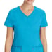 Purple Label by Healing Hands Juliet V-Neck Yoga Scrub Top & Pants Sz L