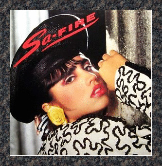 Sa-fire - s/t (1988) Mercury – 834 922-2 brand new original issue CD