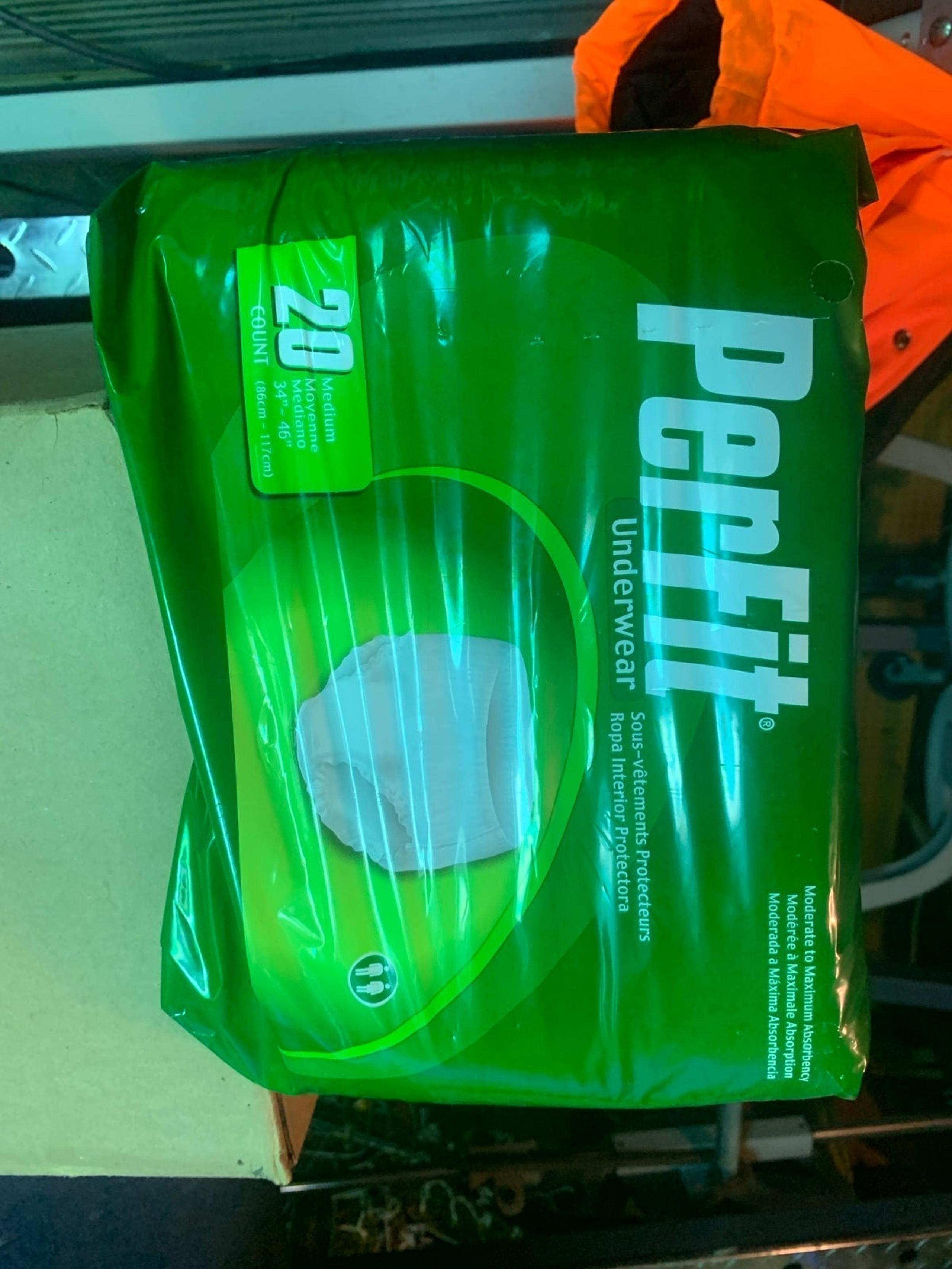 Adult underwear