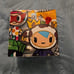 Tokidoki Sephora Special Edition Makeup Cube with Mozzarella Charm
