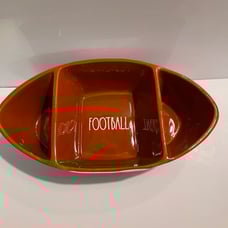 Rae Dunn Football tray