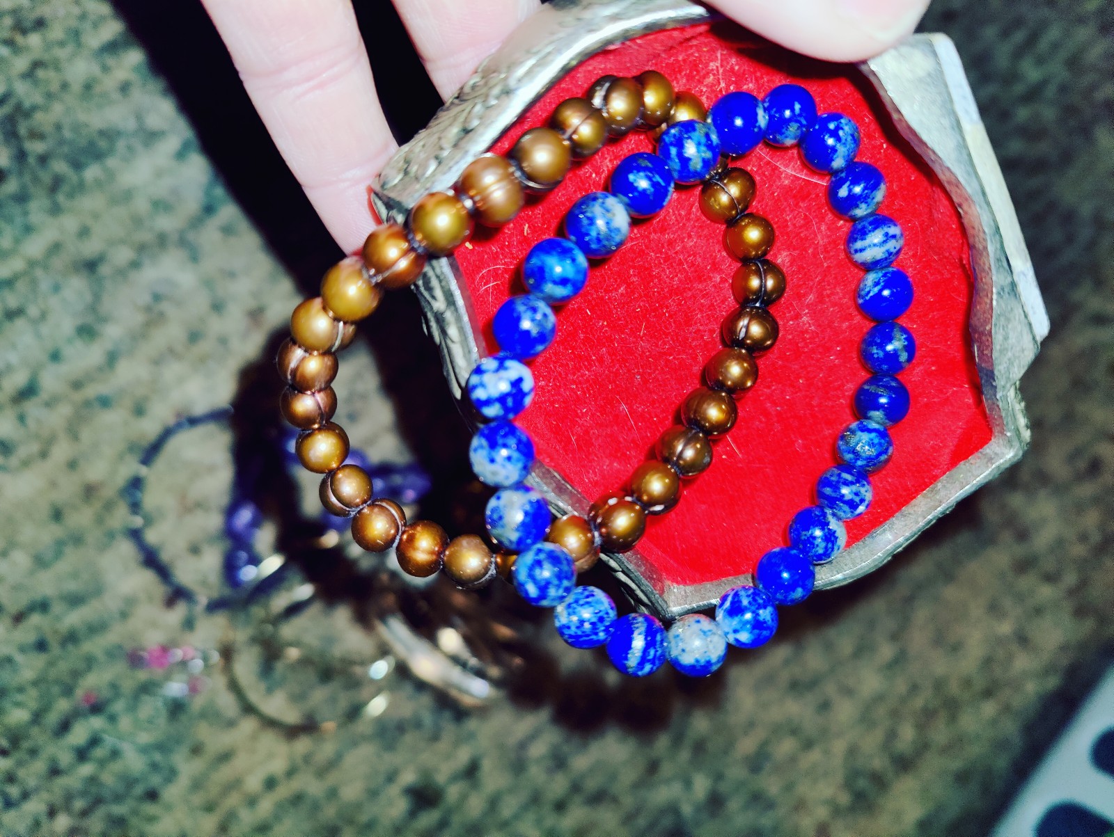 Bundle of beautiful bracelets