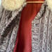 Vintage coat sherpa collar