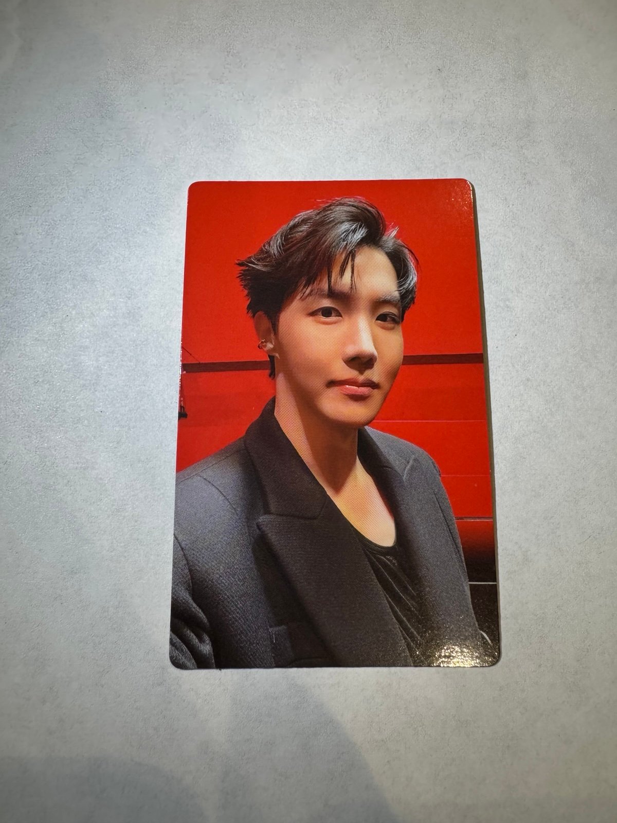 J-Hope Jack in the Box Lucky Draw Hybe Insight Photocard