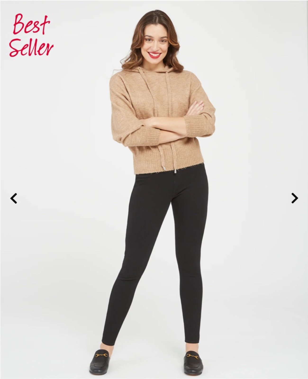 SPANX Jeanish Leggings-Black XS