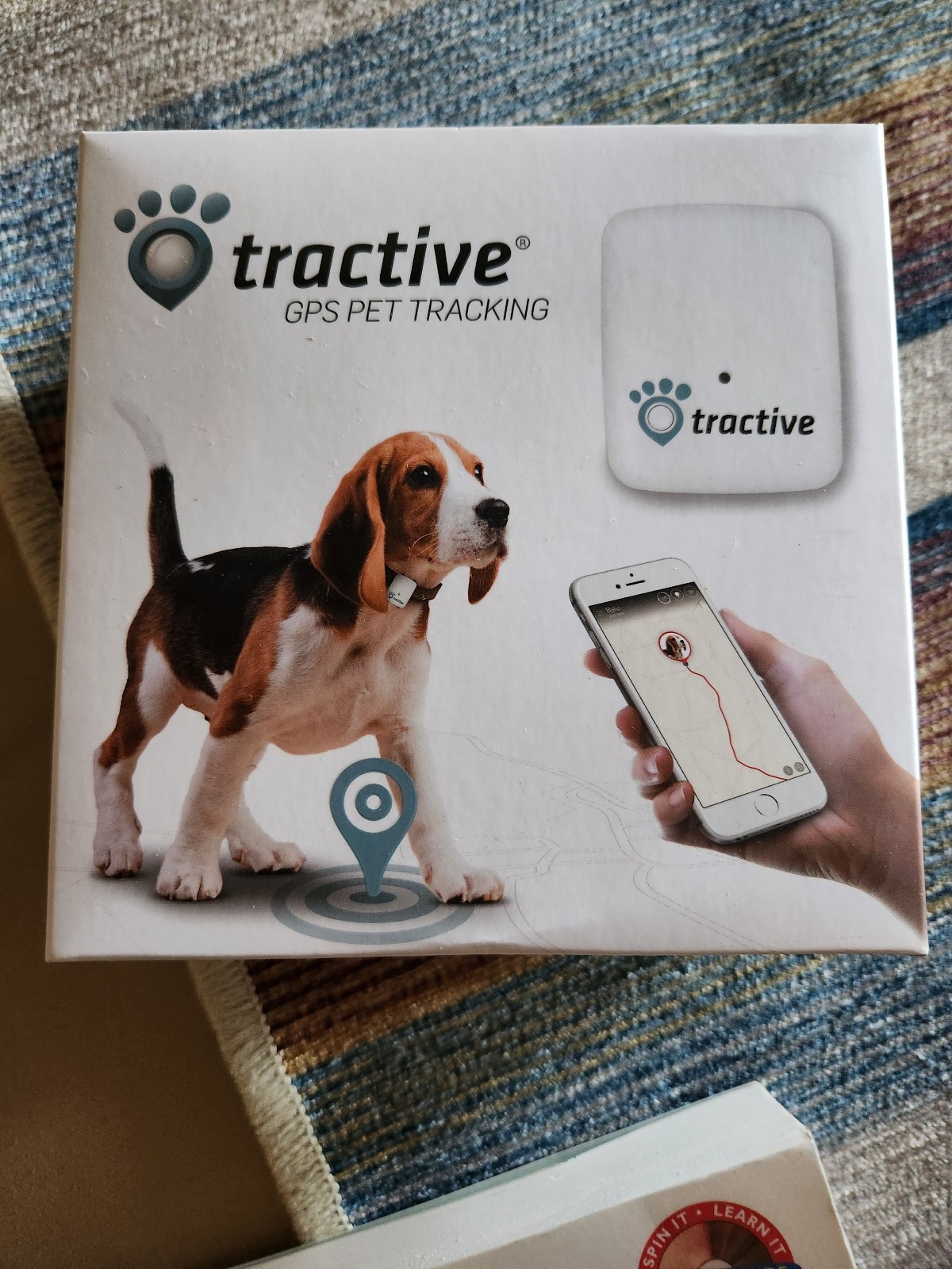 Tractive tracker for dogs