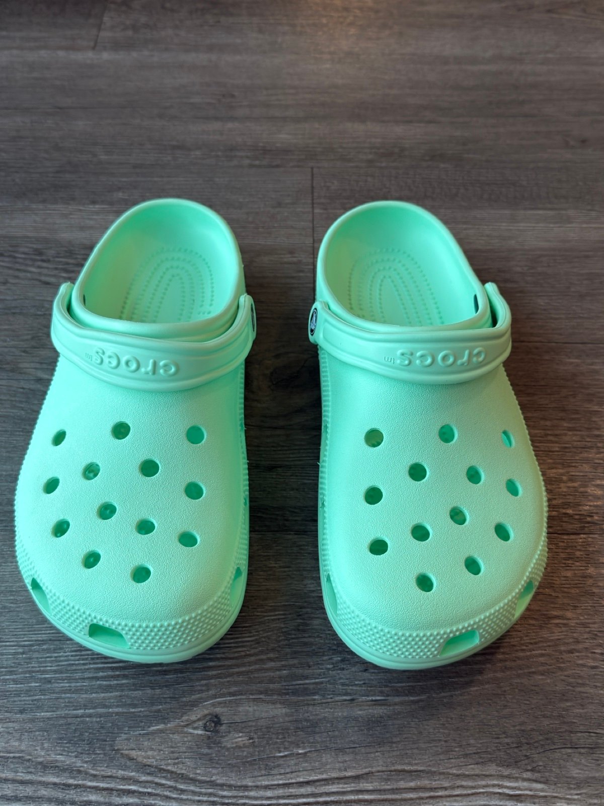 Neo Mint Crocs M9/W11
