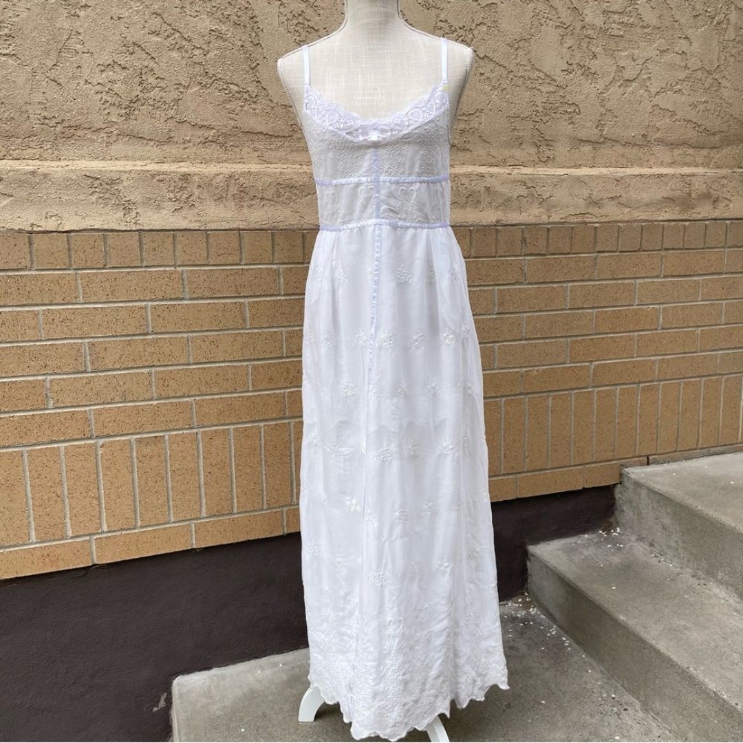 White Cove Women's Maxi Dress White (Size M)