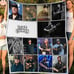 Luke Combs Albums Fleece Blanket 40x30
