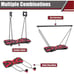 Gym workout equipment