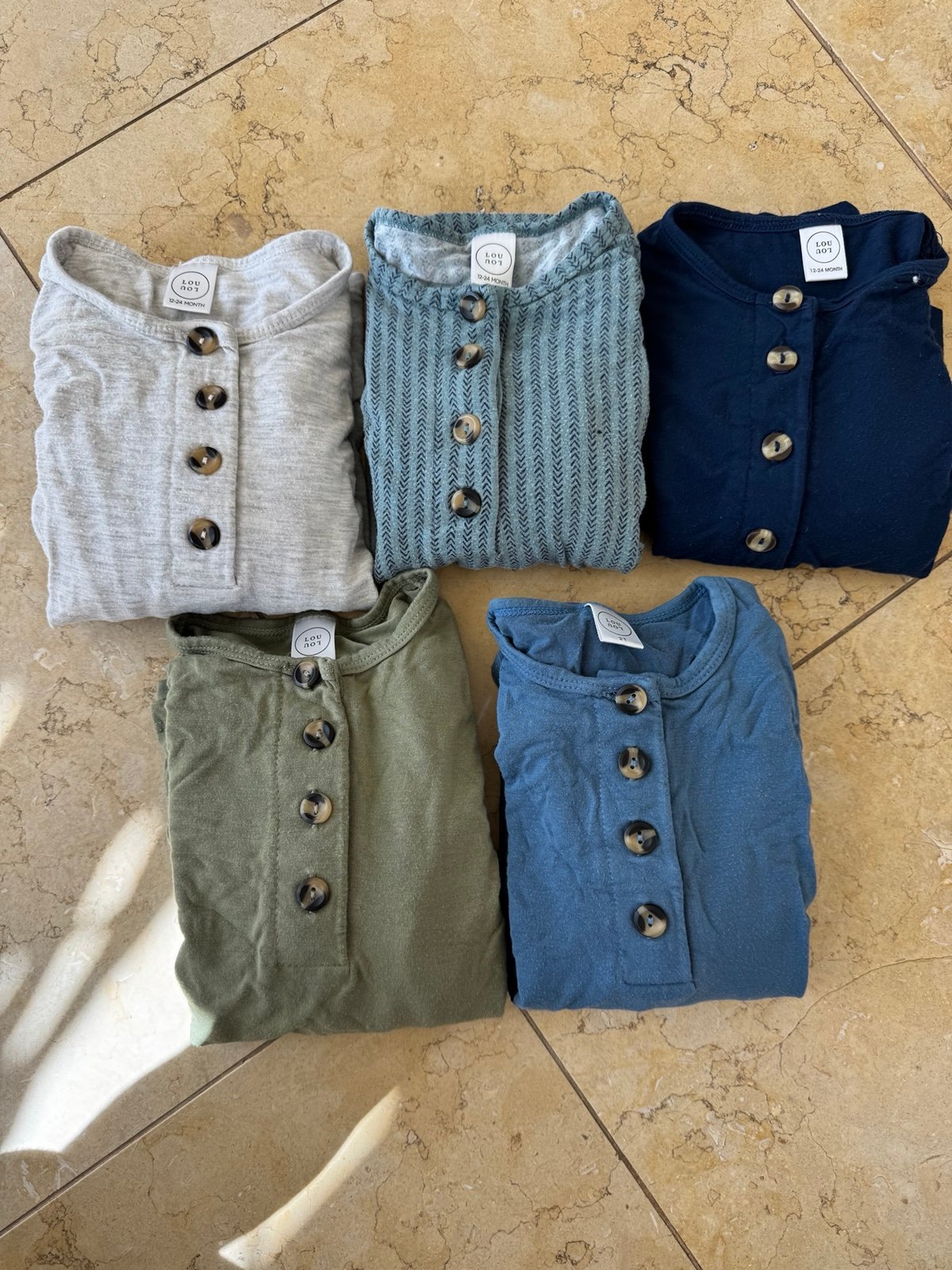 Lou Lou & Company PJ Bundle 12-24M and 2T