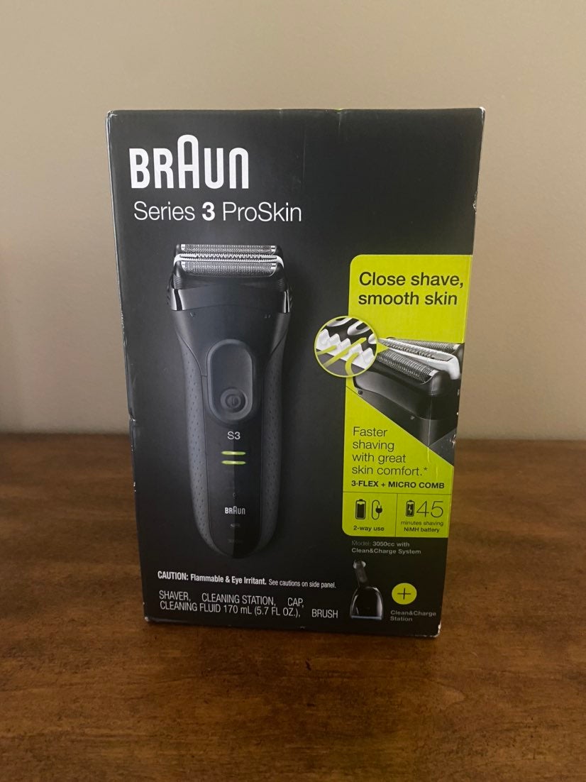 Braun Series 3 Proskin Shaver
