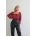 1980's Lizwear Tapered Leather Pants // Size Extra Small // 26 Waist
