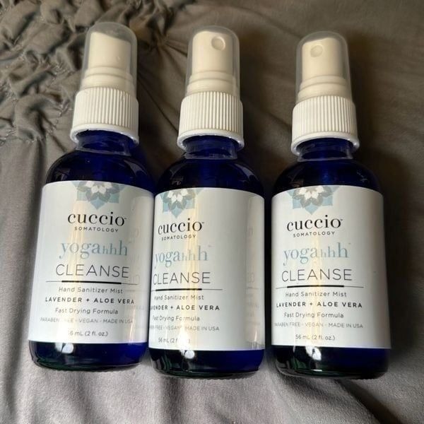 Lavender Hand Cleanse Spray Bundle