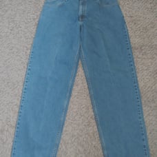 Levi's SilverTab Men's Baggy Jeans 34x34 Medium Wash 5-Pocket Design VTG 2002
