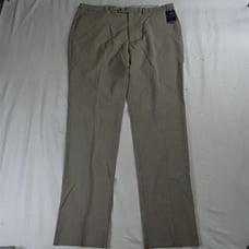 NEW Hart Schaffner Marx 42 Brown Chicago Wool Mens Performance Dress Pants