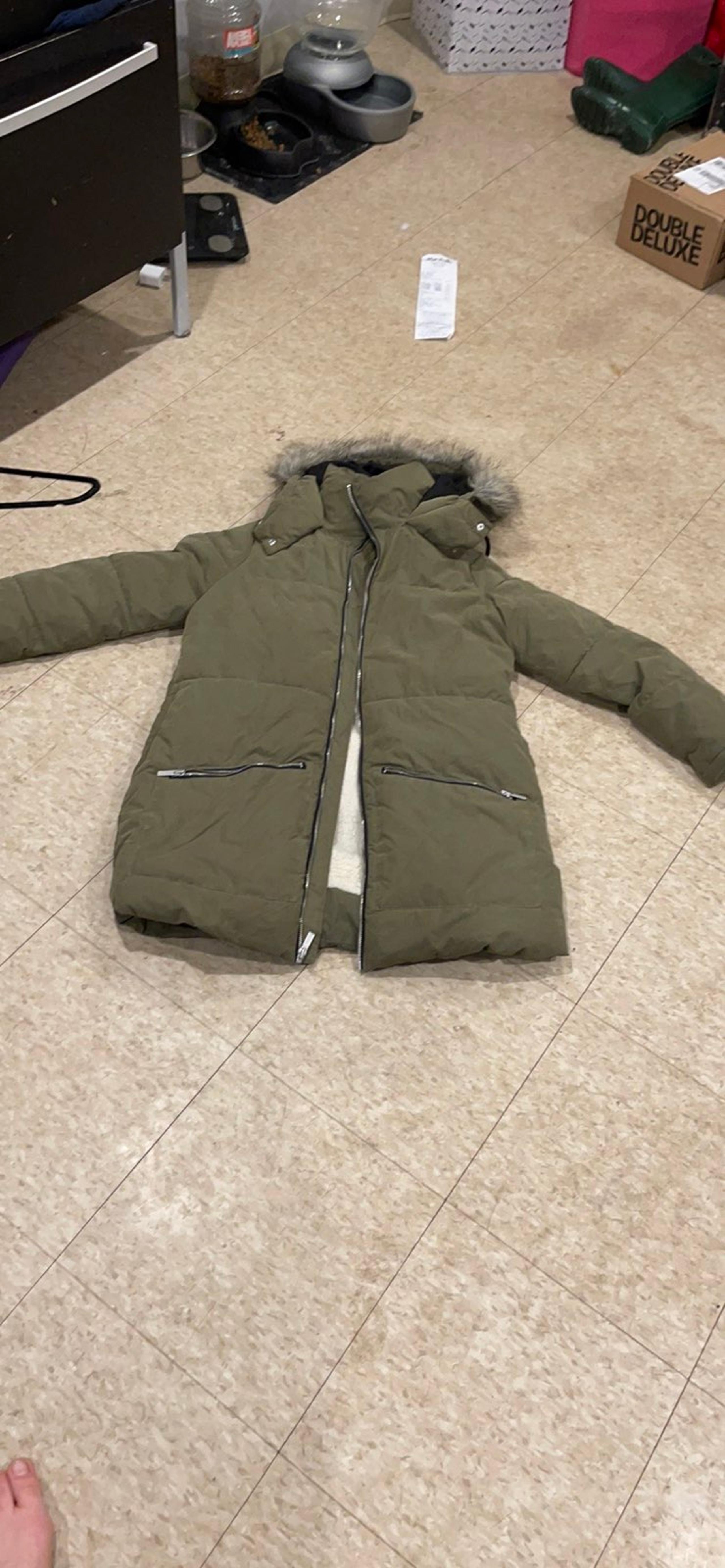 Old Navy puff jacket