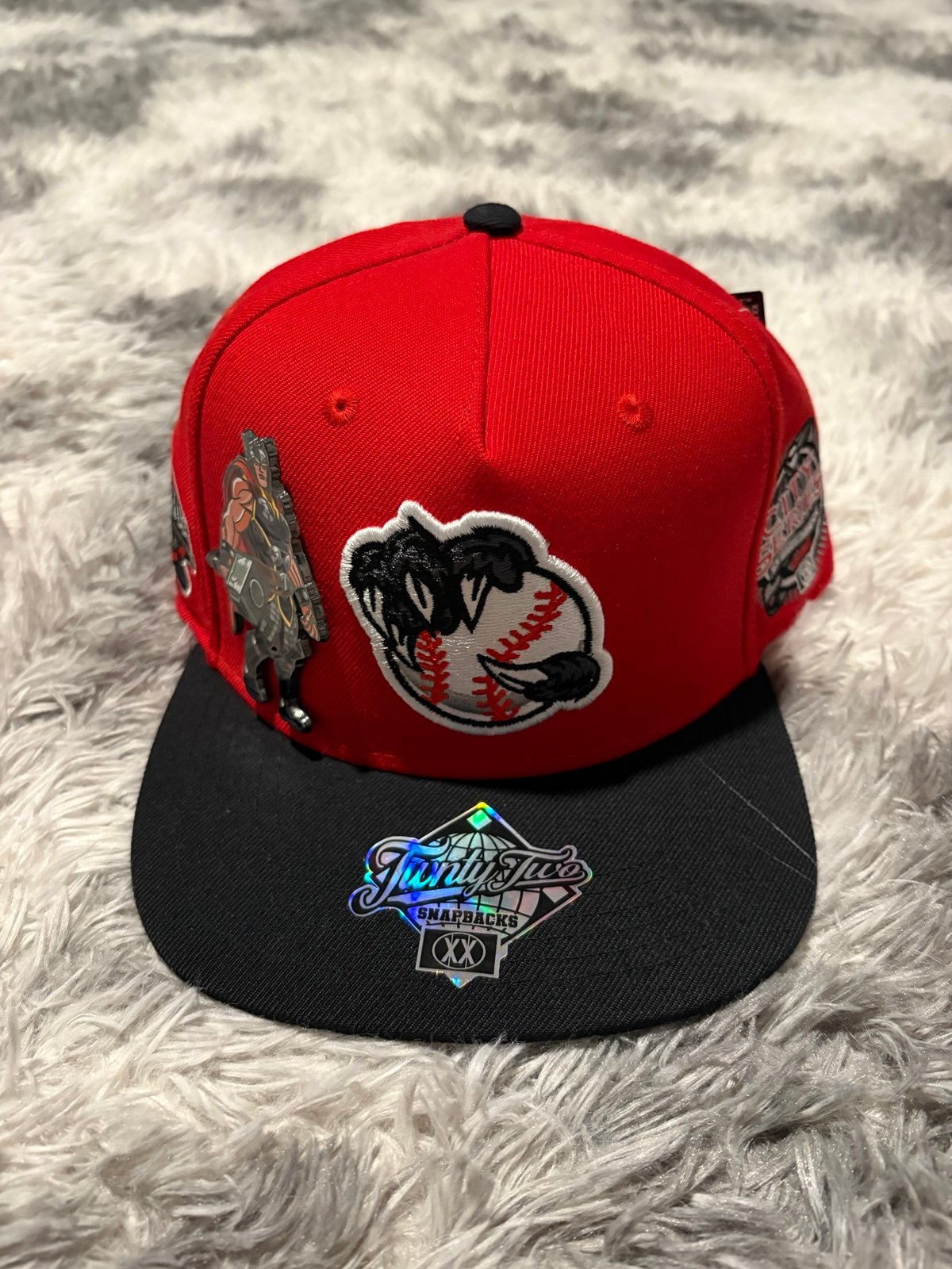 Thor Red SnapBack