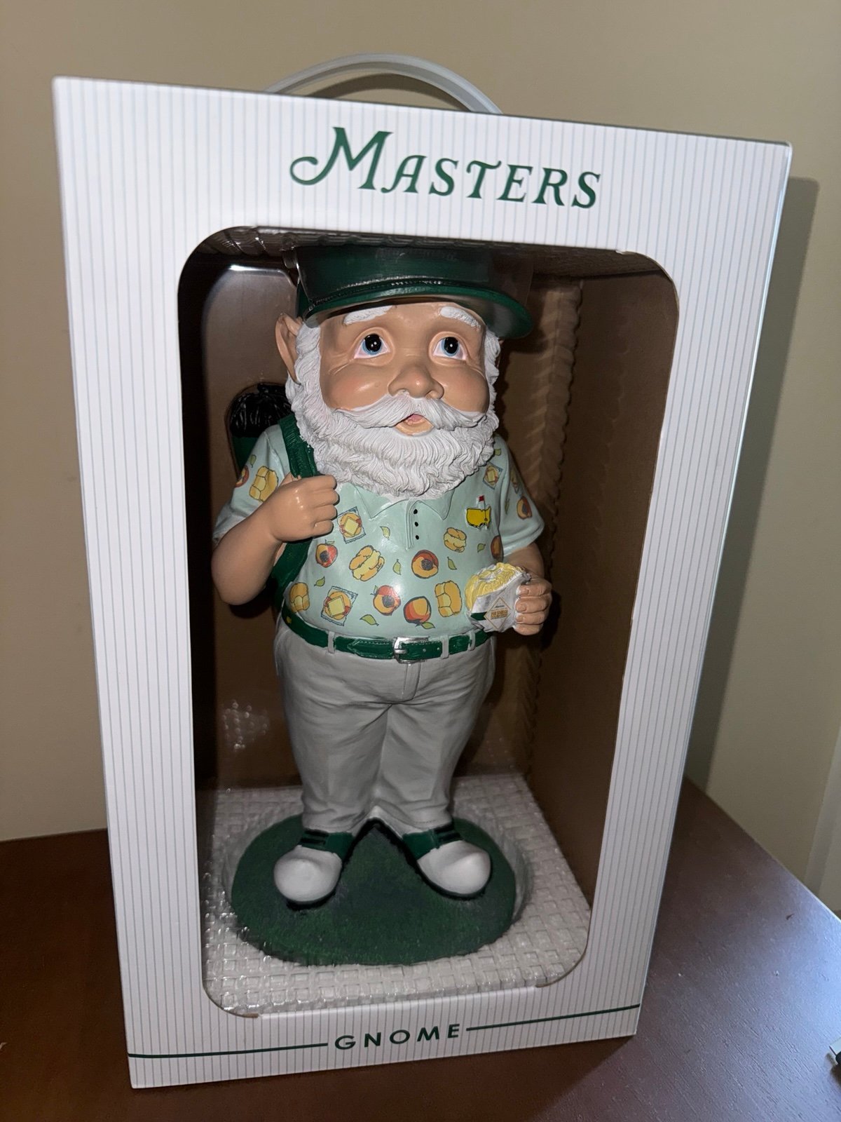 Coveted Masters gnome design revealed for 2025!