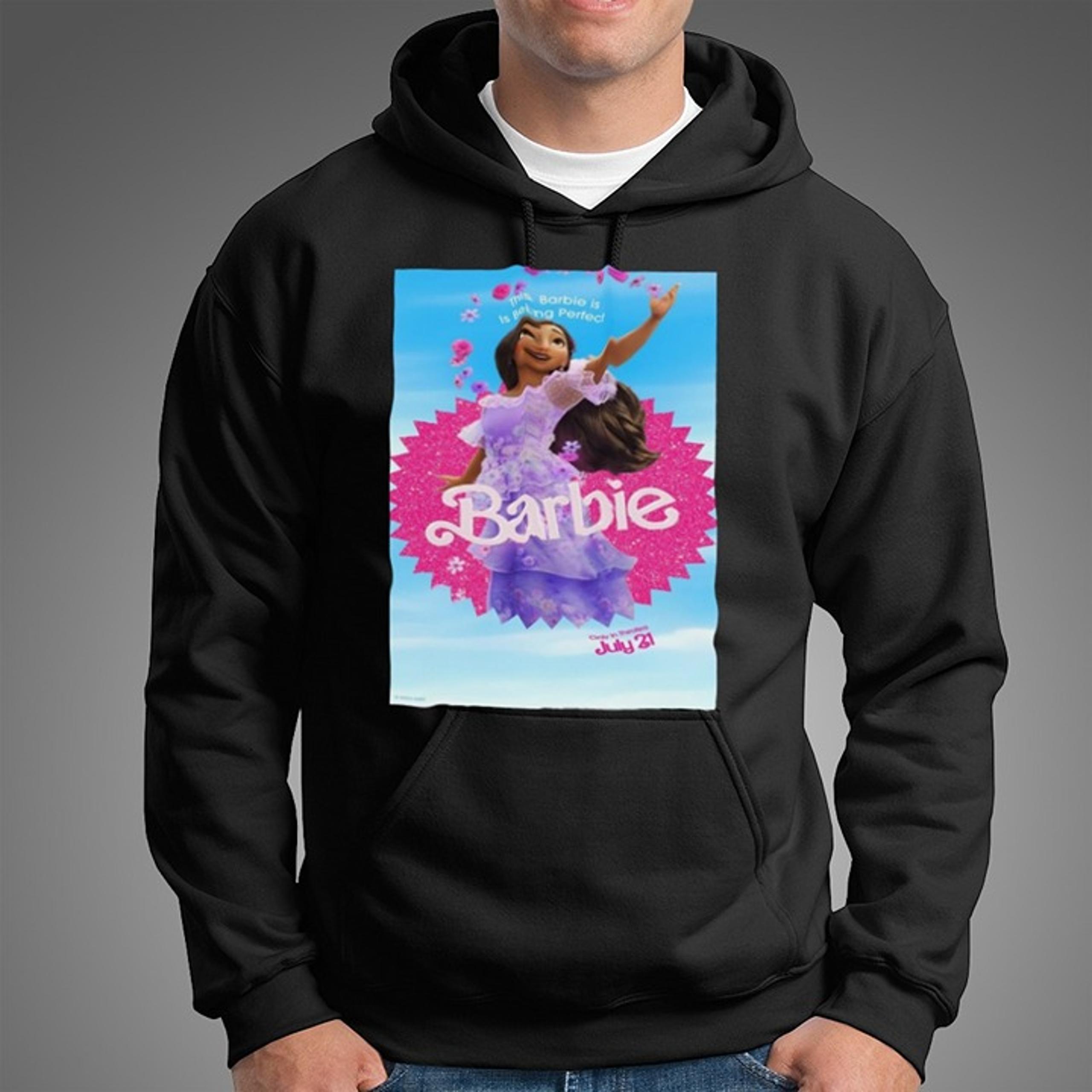ISABELLA BARBIE MOVIE POSTER SHIRT