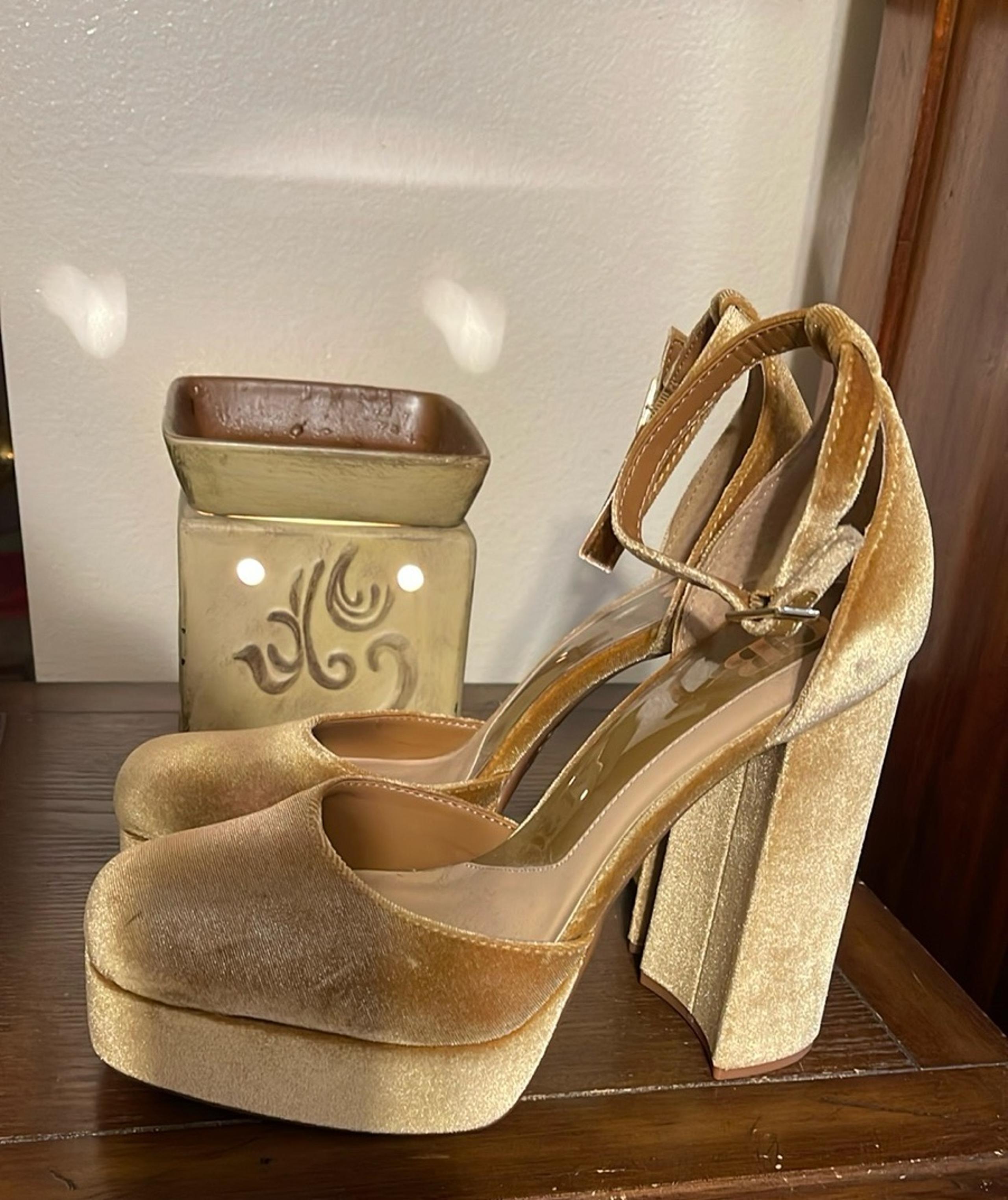 GIANNI BINI PLATFORM HEELS
