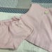 Free People So Fresh Vest/Shorts Coordinated Set, Size Medium NWT