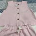 Free People So Fresh Vest/Shorts Coordinated Set, Size Medium NWT