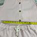 Free People So Fresh Vest/Shorts Coordinated Set, Size Medium NWT