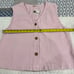 Free People So Fresh Vest/Shorts Coordinated Set, Size Medium NWT