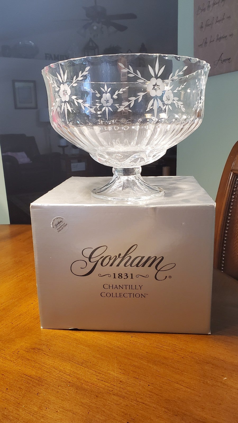 Gorham 1831 Chantilly Collection