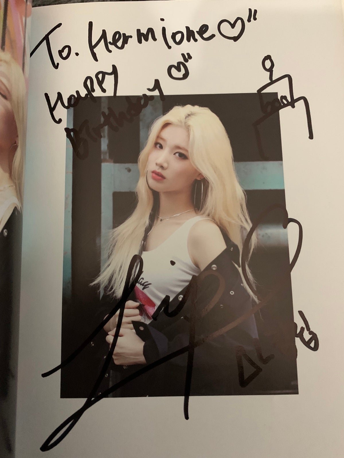 LOONA Odd Eye Circle All Members Signed Album Max & Match