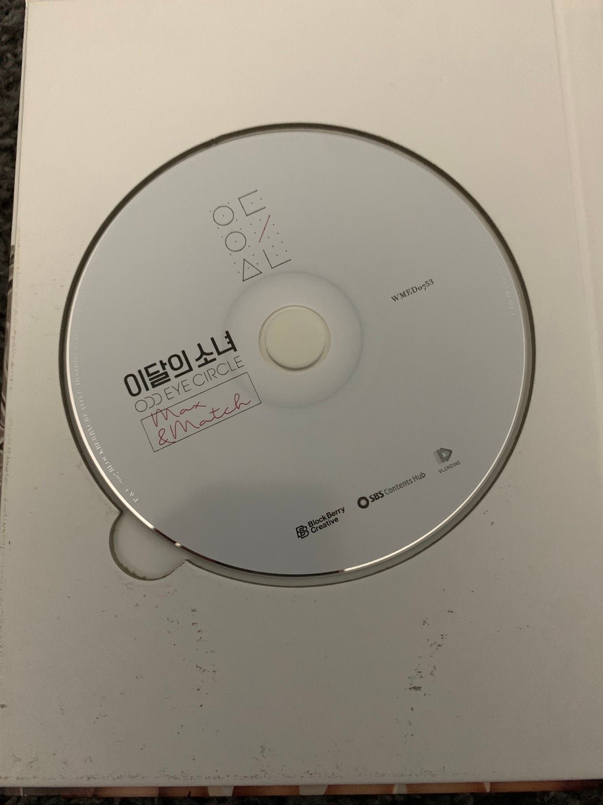 LOONA Odd Eye Circle All Members Signed Album Max & Match