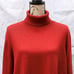Orvis Charles F. Orvis Size XL wool/cashmere rust colored long sleeve turtle nec