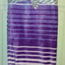 Juicy Couture Multi Stripe Purple/Light Pink Blanket/Throw