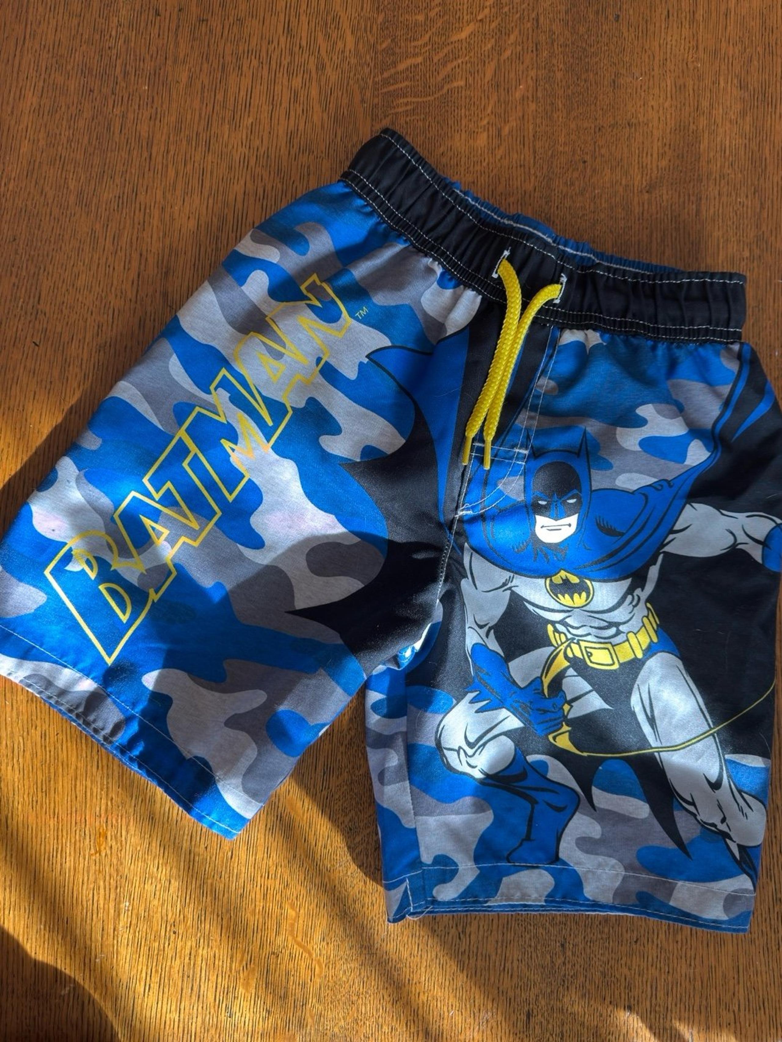 Batman Boys Swimming Trunks