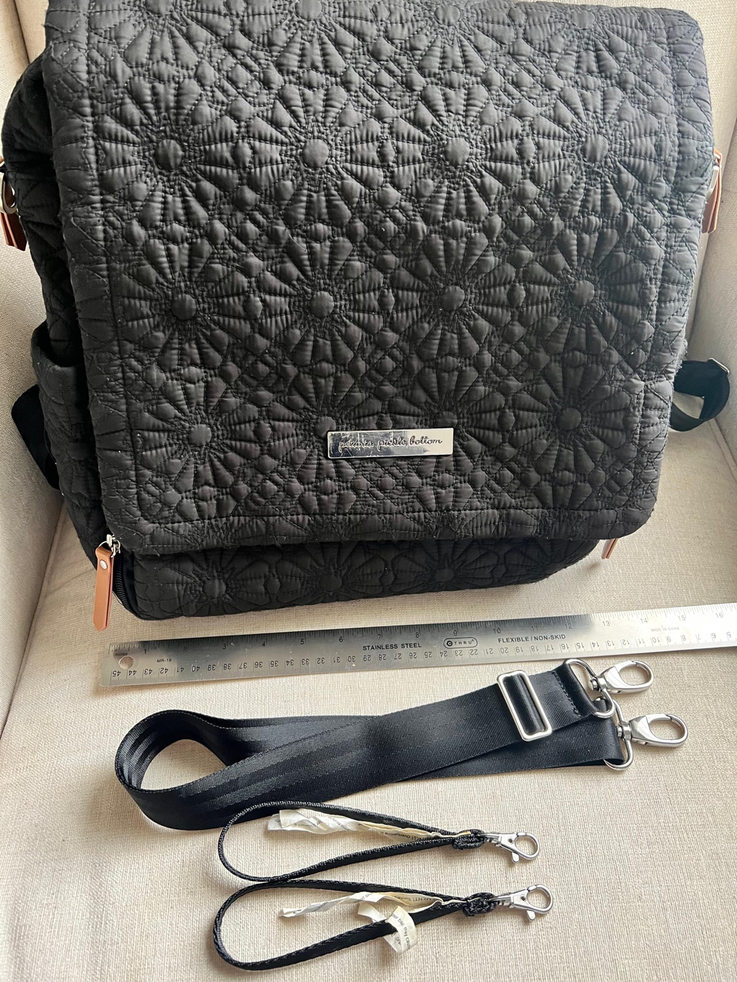 Petunia Pickle Bottom Boxy Diaper Bag