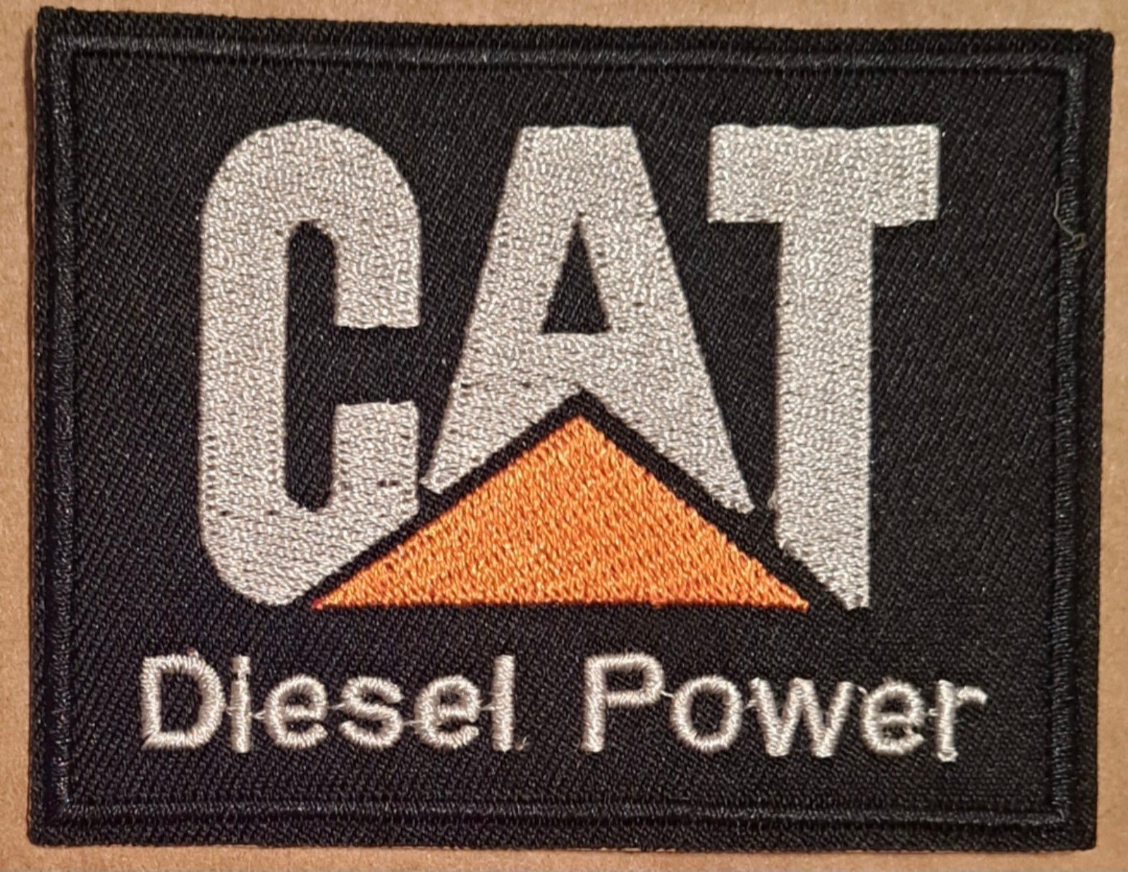 Caterpillar CAT Diesel Power embroidered Iron on patch 6 ct. automotive
