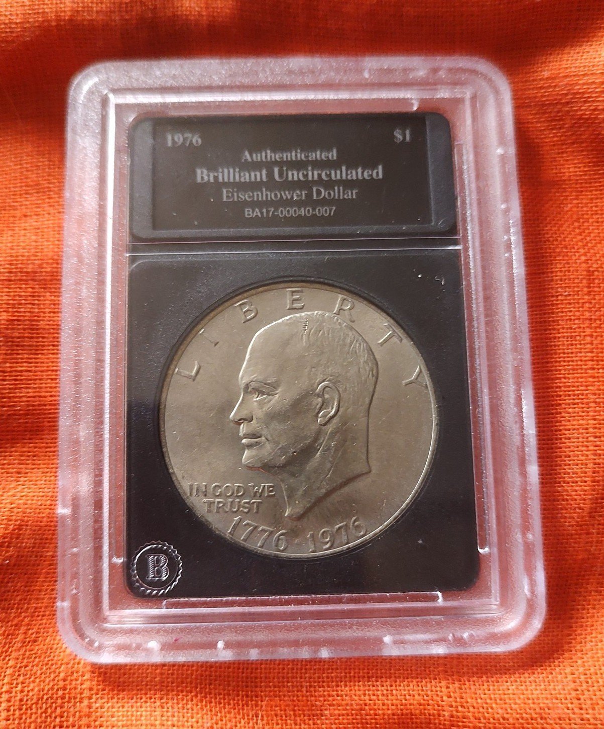 Eisenhower CLAD Dollar