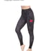 Nebraska Zoozatz Sublimated Floral Leggings Alumni Hall Women Sz L Discontinued