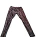 Nebraska Zoozatz Sublimated Floral Leggings Alumni Hall Women Sz L Discontinued
