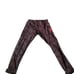 Nebraska Zoozatz Sublimated Floral Leggings Alumni Hall Women Sz L Discontinued