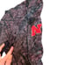 Nebraska Zoozatz Sublimated Floral Leggings Alumni Hall Women Sz L Discontinued