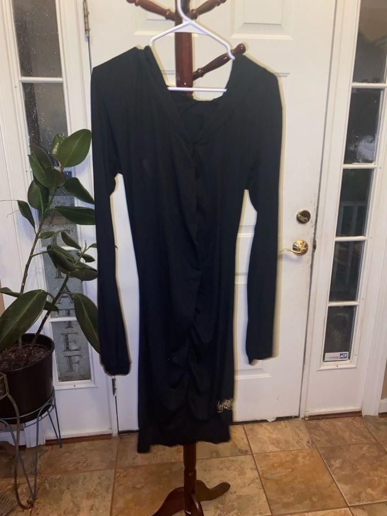 Women's Dereon Black Dress Size l