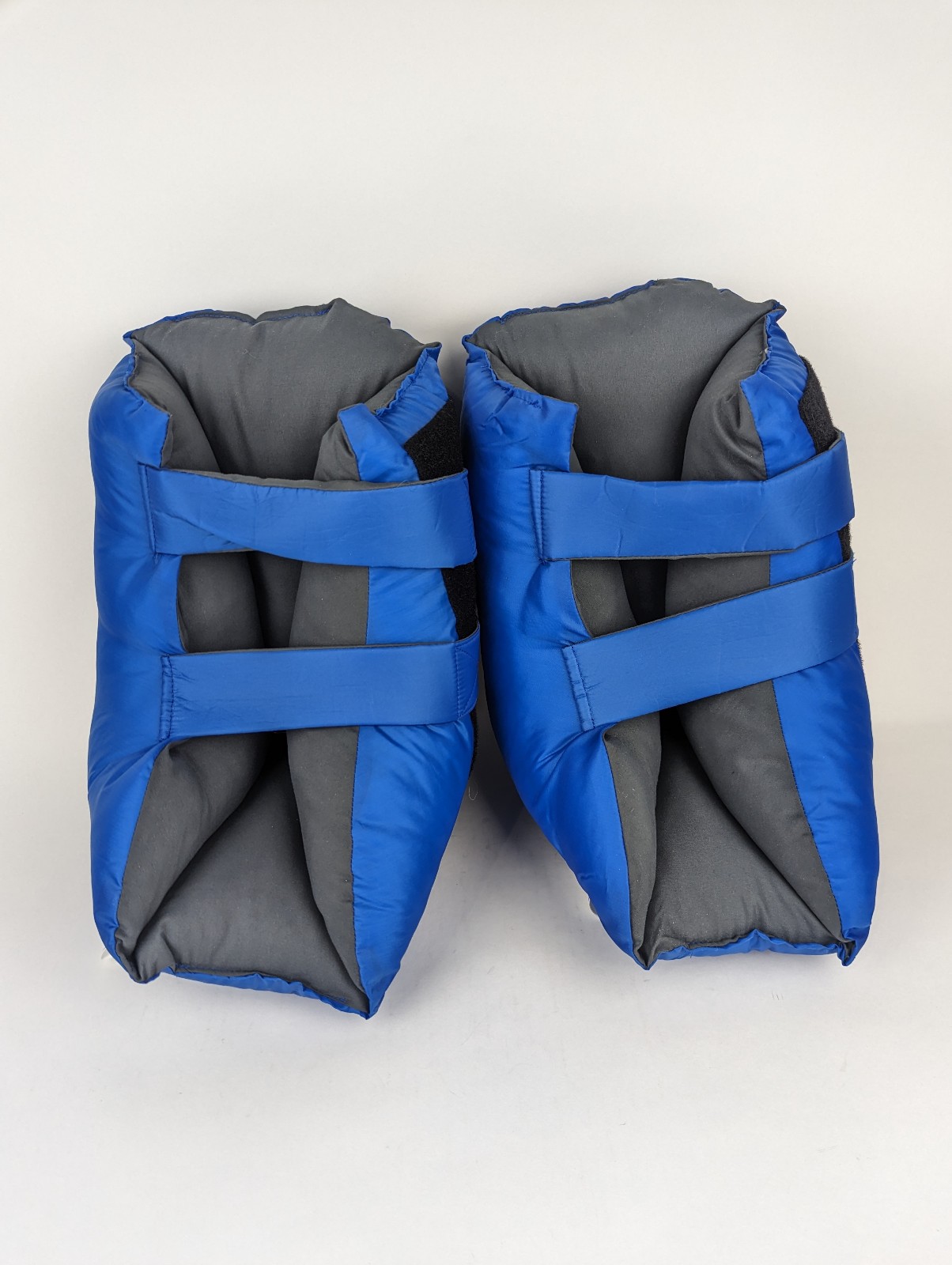 2x HeelMedix Basic Heel Protector Standard Size Pair Of Foot Boots Medline Blue