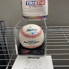 Don Sutton Autographed Baseball