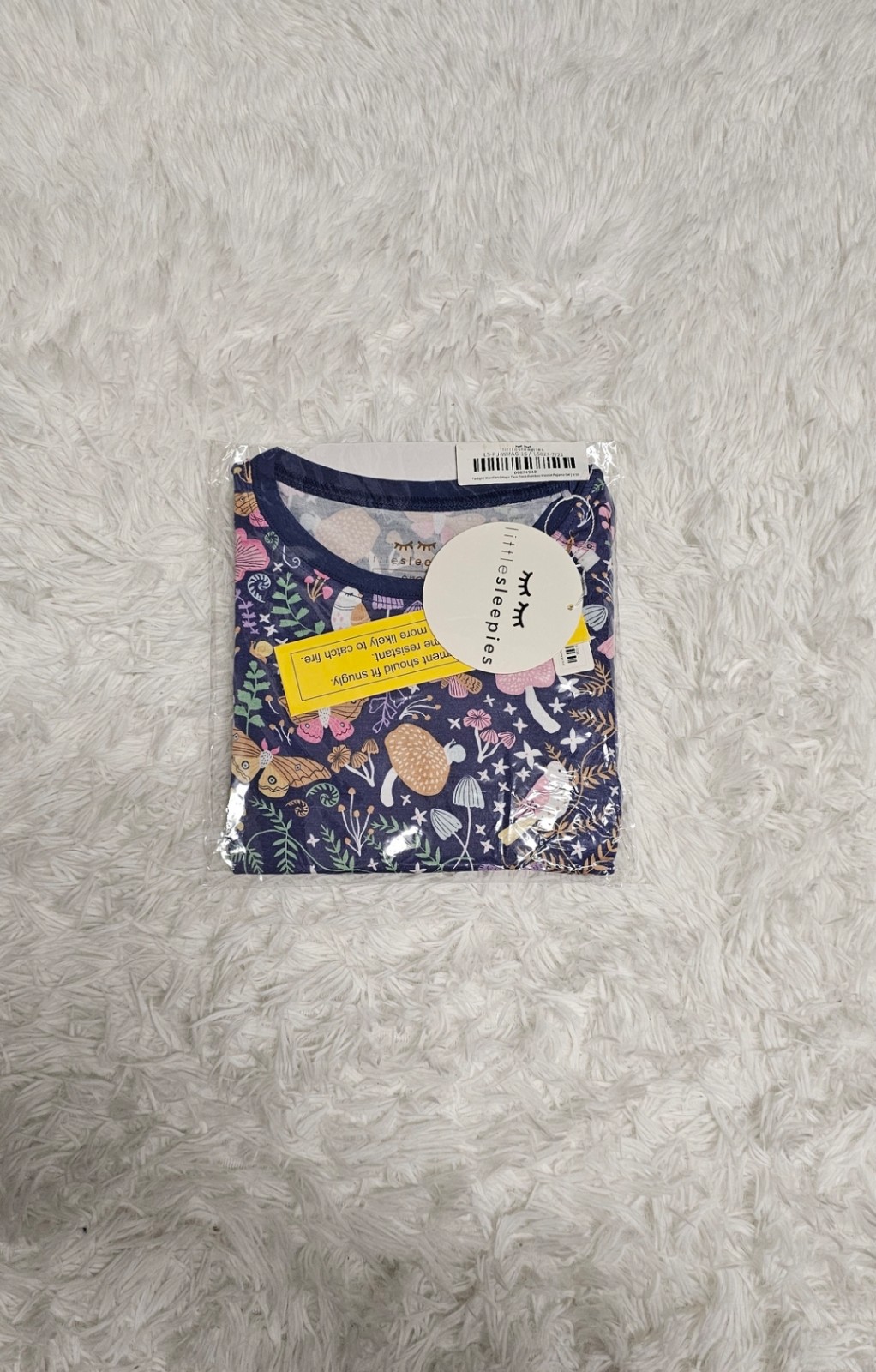 Little Sleepies TWILIGHT WOODLAND MAGIC Two Piece Pajamas 9/10 NIB