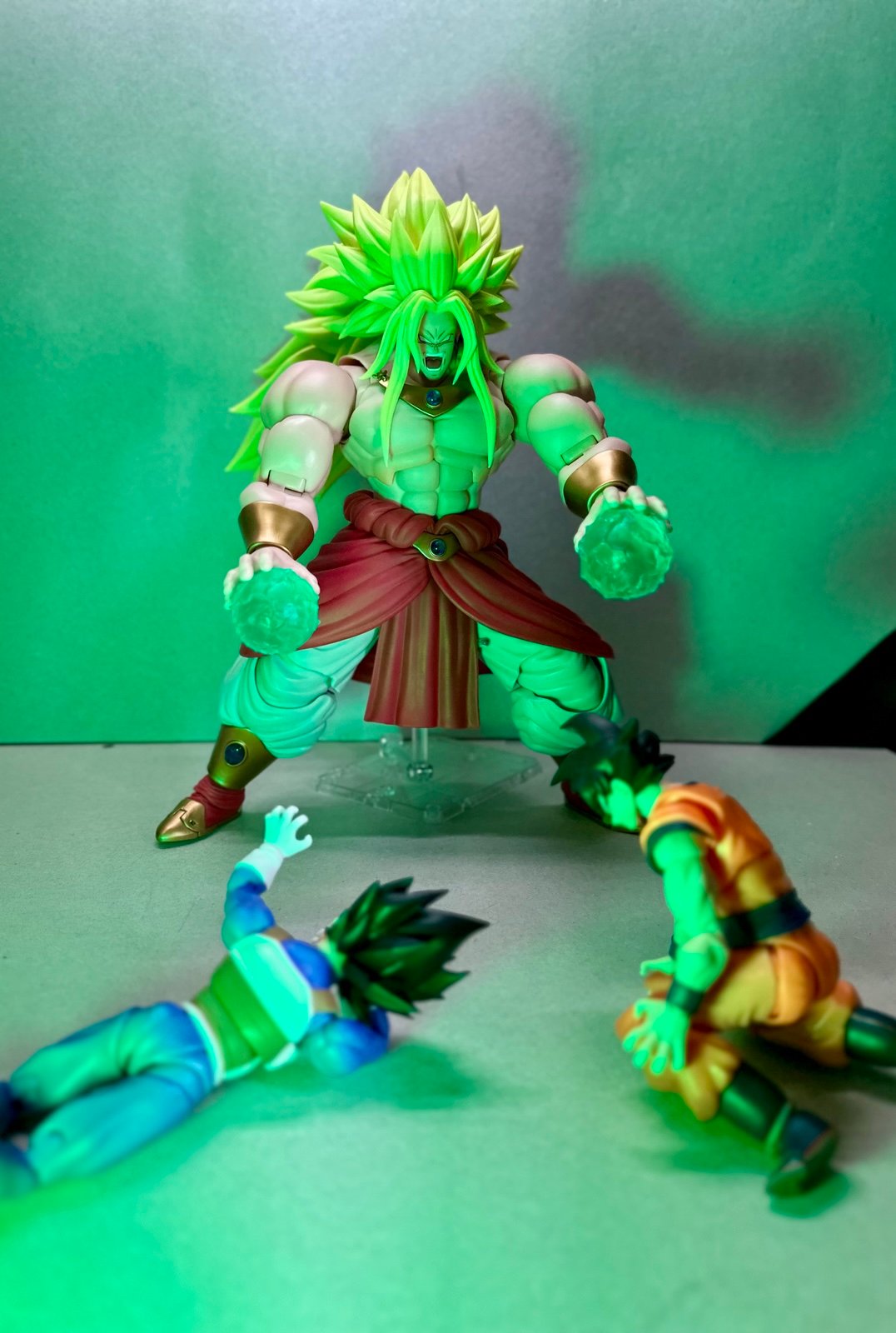 Beast Deites Kong Studios Broly SSJ 3 B012L