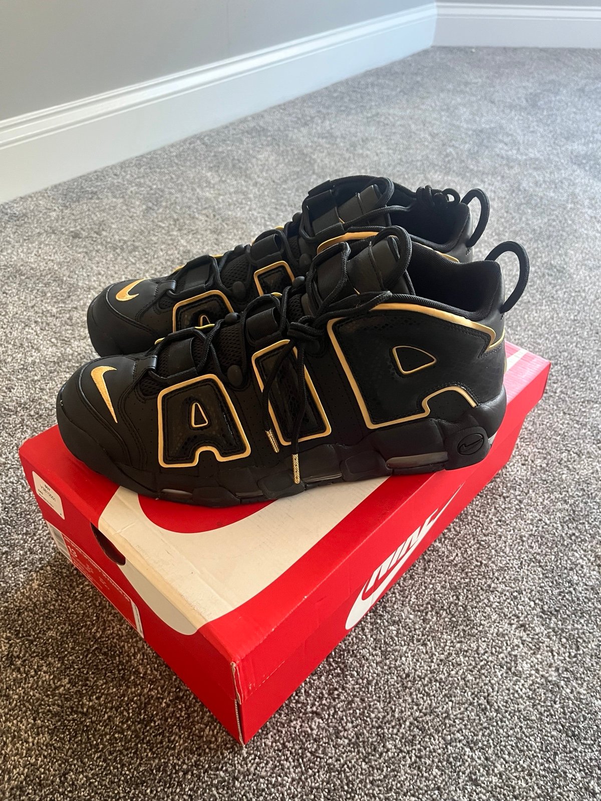 NIKE AIR MORE UPTEMPO '96 FRANCE QS SIZE 13